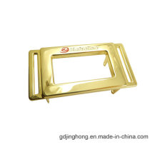 Hardware Accessories Gold Logo Custom Label for Handbags